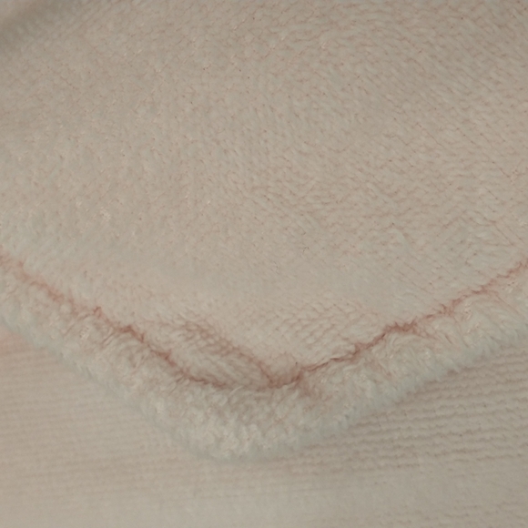 Blush Pink 100% Turkish Cotton Terry Robe Soft & Feminine Quality by Cypress 48" - Picture 3 of 12